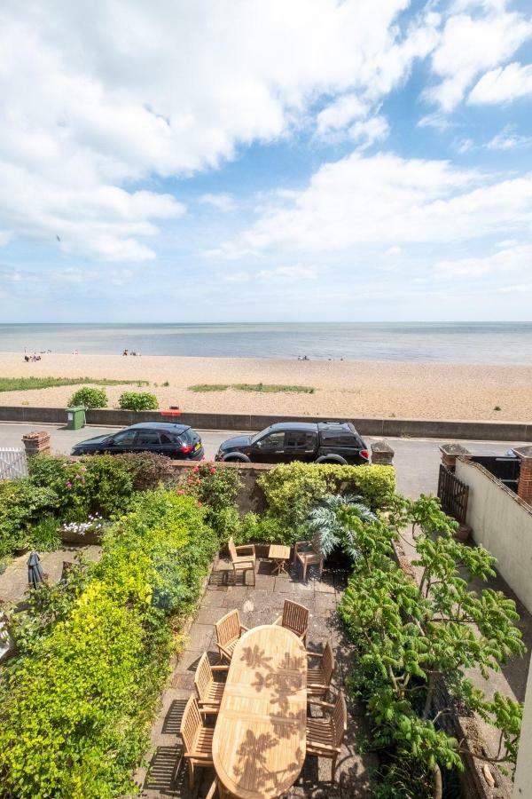 Stoney Beach - Aldeburgh Coastal Cottages Экстерьер фото
